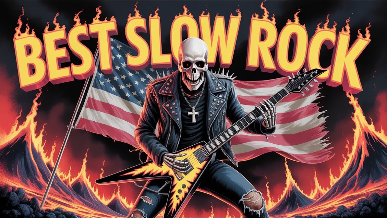 Best Slow Rock Ballads Ever 🎶 Classic Rock Love Songs to Heal Your Soul