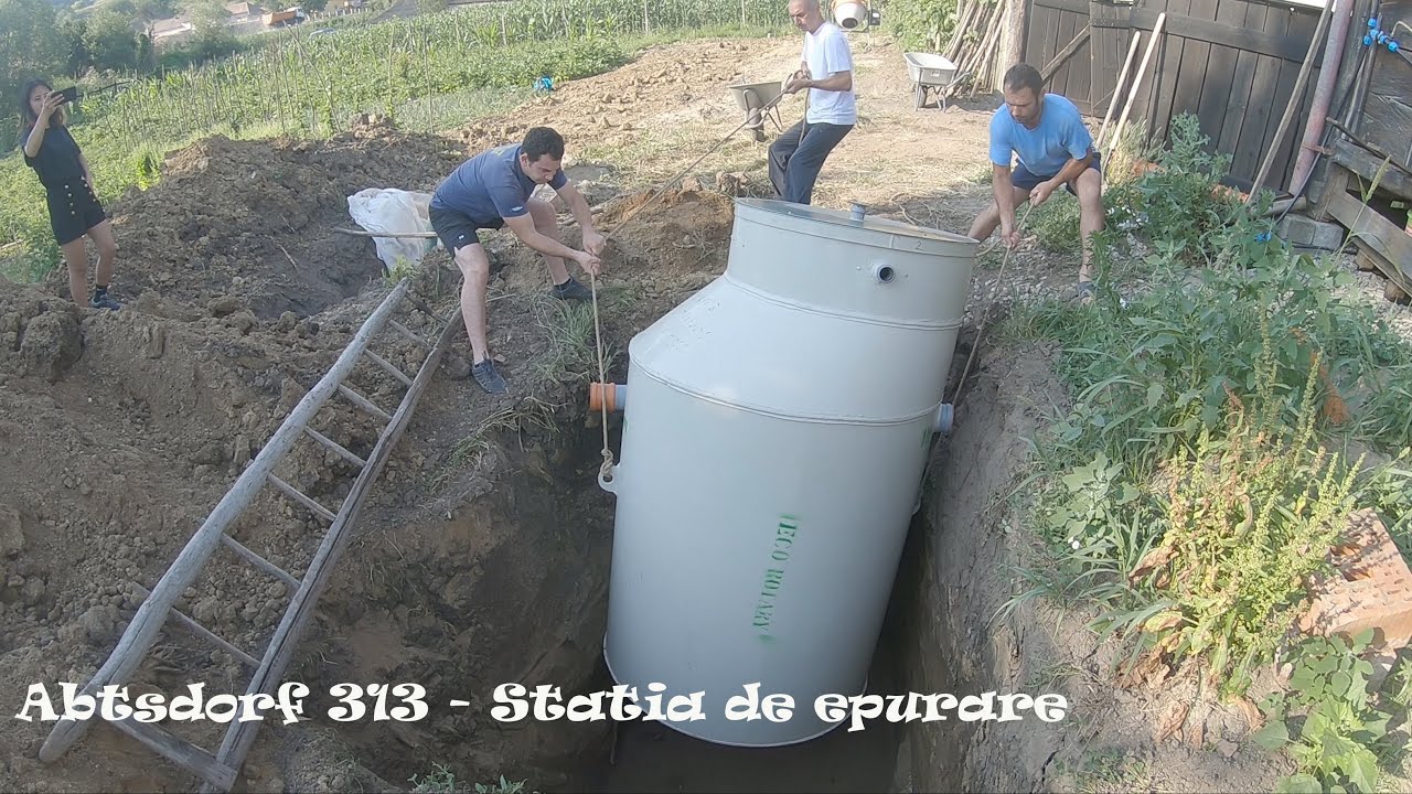 Abtsdorf 313 - Statia de epurare