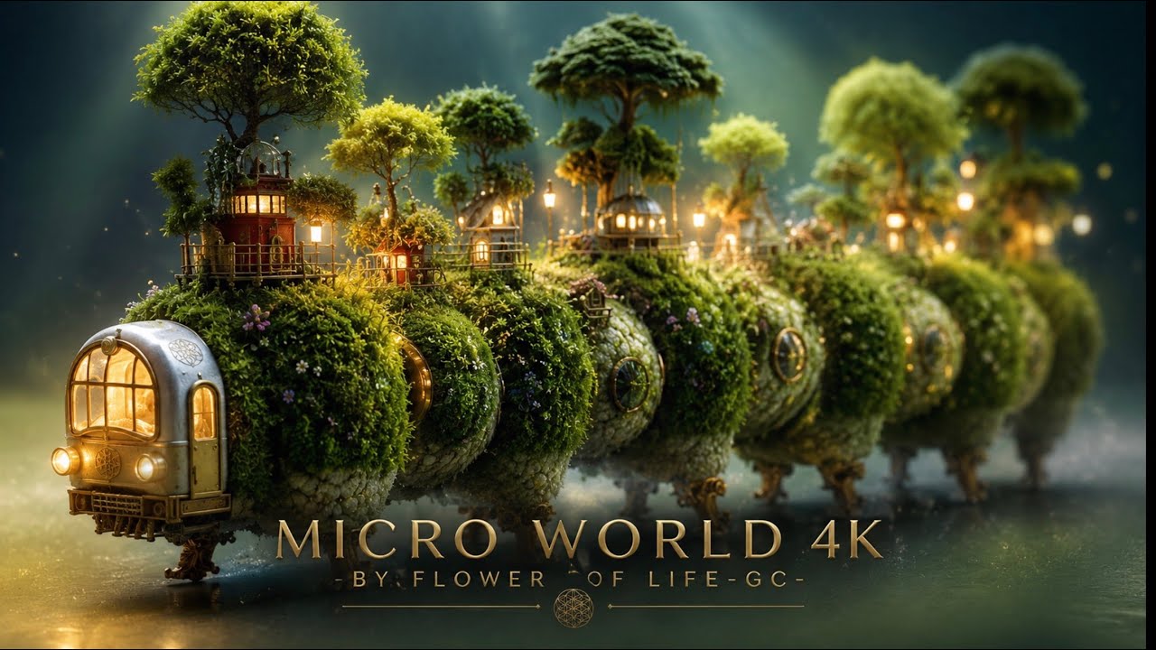 MICRO WORLD 4K by Flower Of Life -GC-