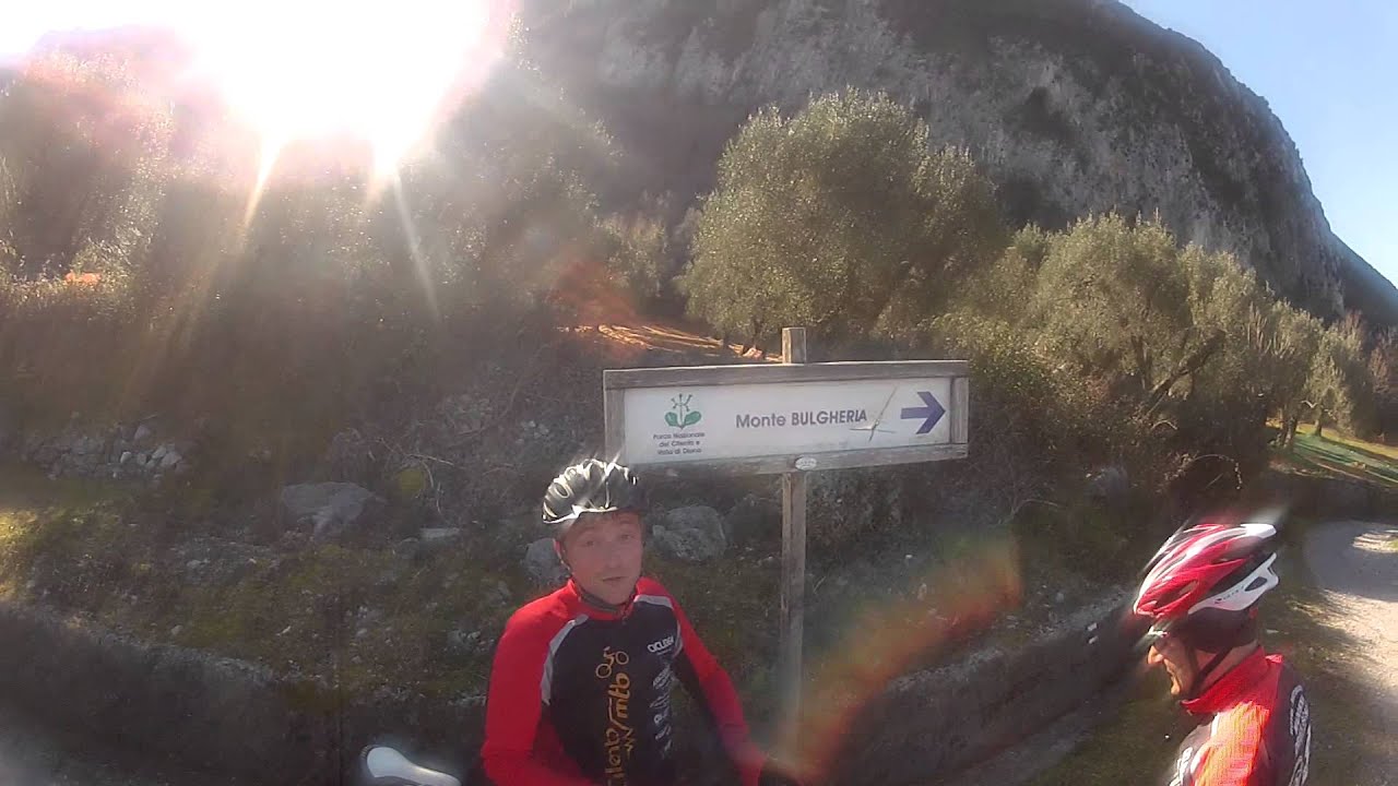 Cilento MTB - Monte Bulgheria 01 ....dove si va?