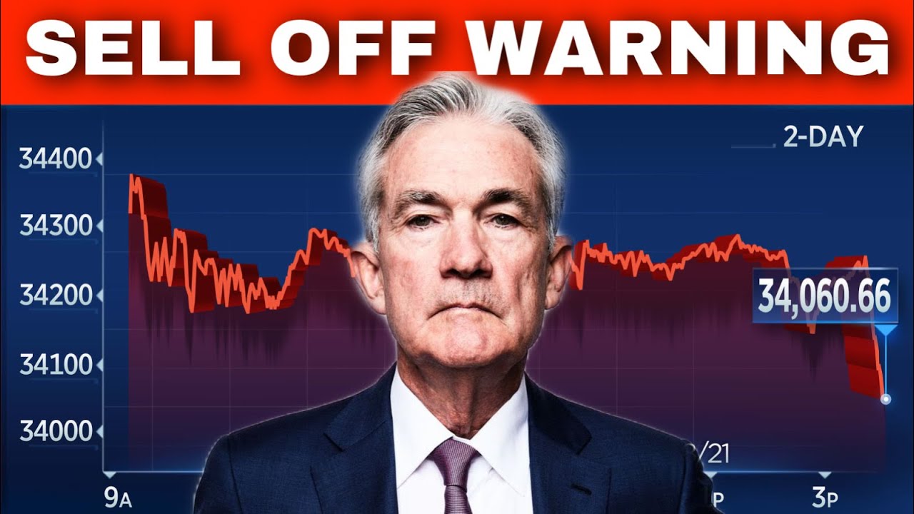 (WARNING) Are You Ready For Stocks To DROP...