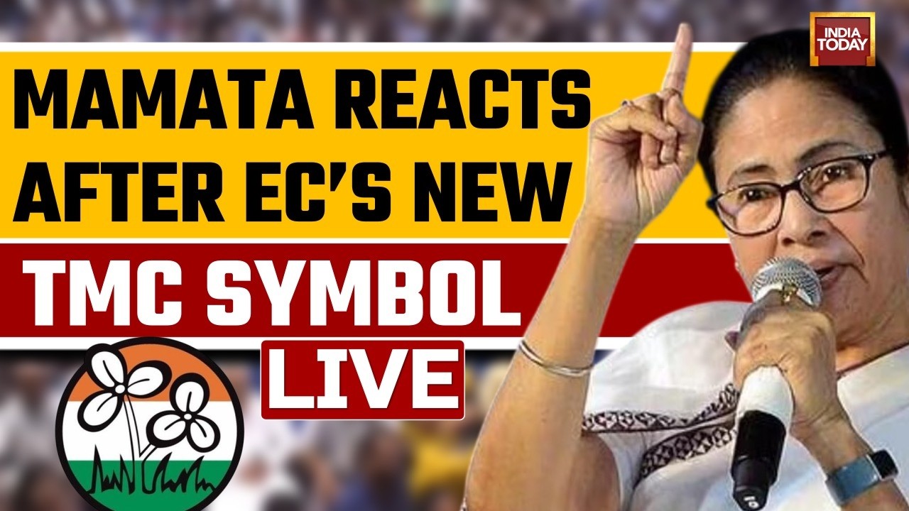 Live: Mamata Banerjee Reacts After EC Allots New Symbol To Her TMC Faction | Bengal News