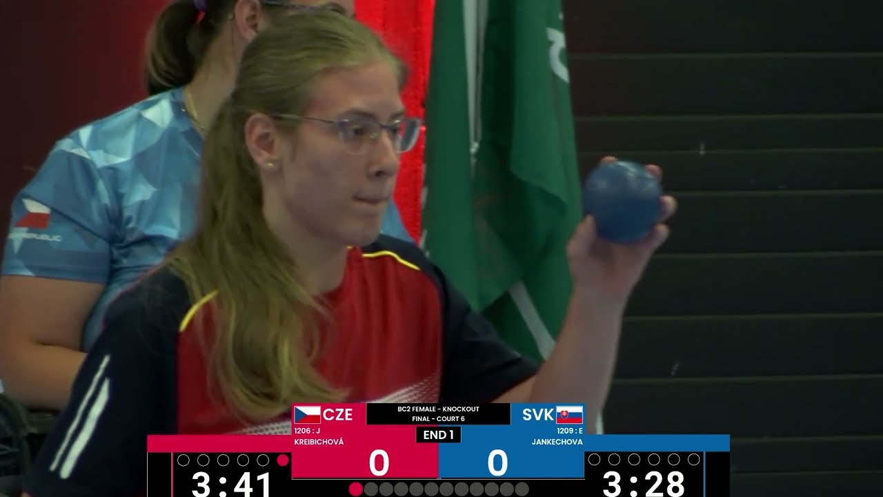 4 aug   Match 5   BC2 Female   Individuals   SVK vs CZE
