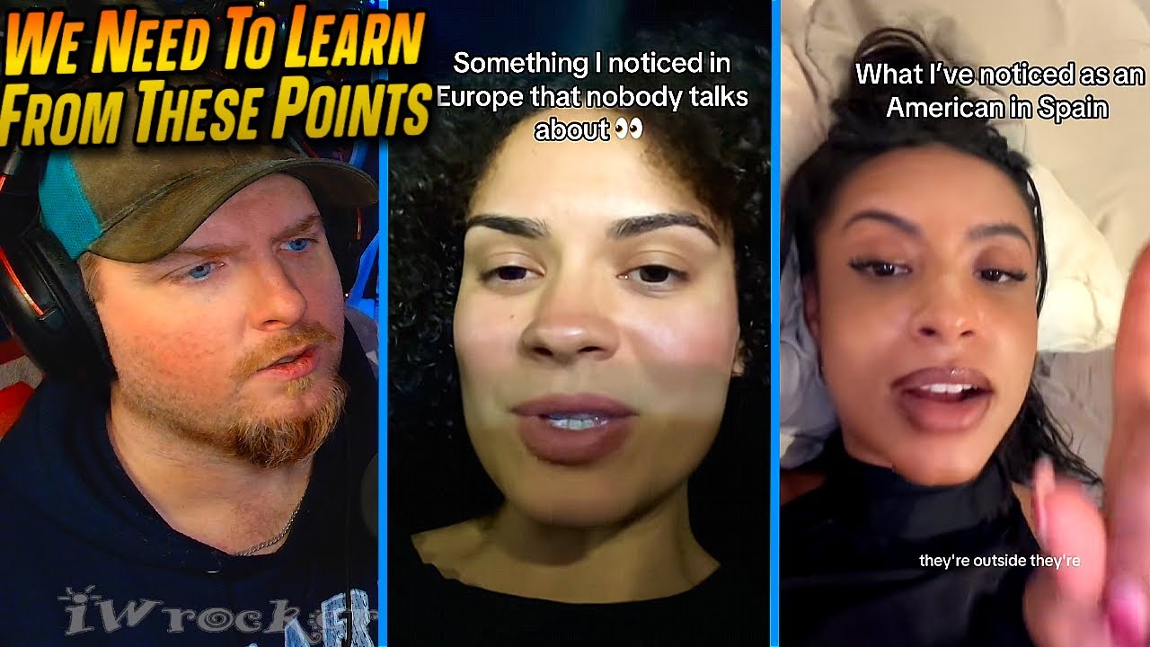 Americans are Noticing These Things While Traveling to Europe..