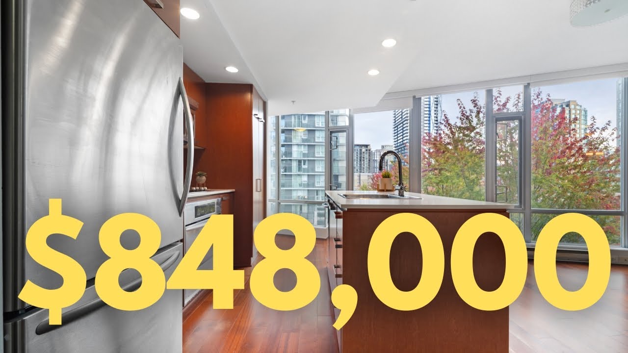 Inside a Must See $848,000 2 Bed + Den DOWNTOWN VANCOUVER Condo