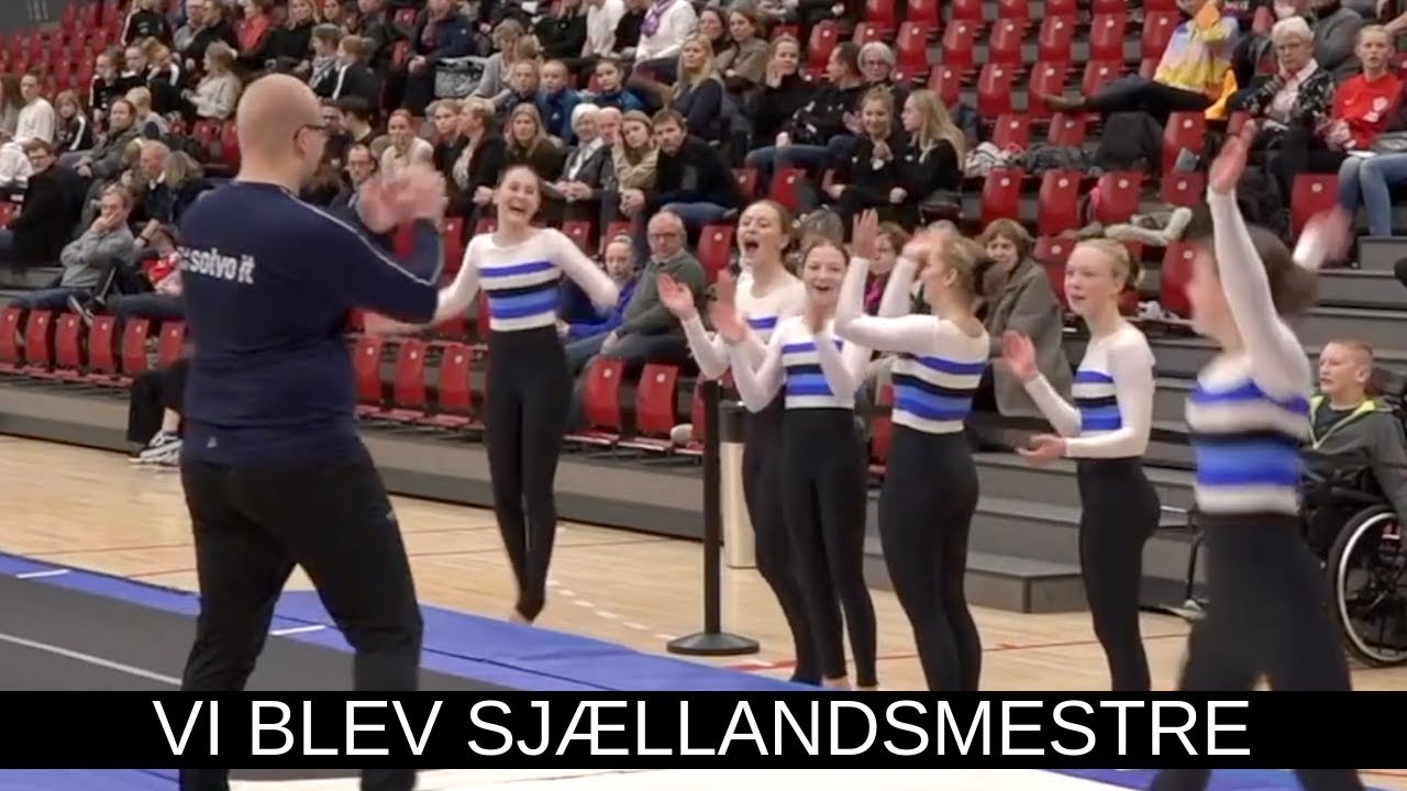 2 MEDALJER TIL TEAMGYMKONKURRENCE