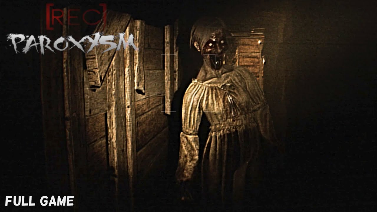 [REC] Paroxysm - Full Game Walkthrough | Scary Paranormal Events | Psychological Horror Game