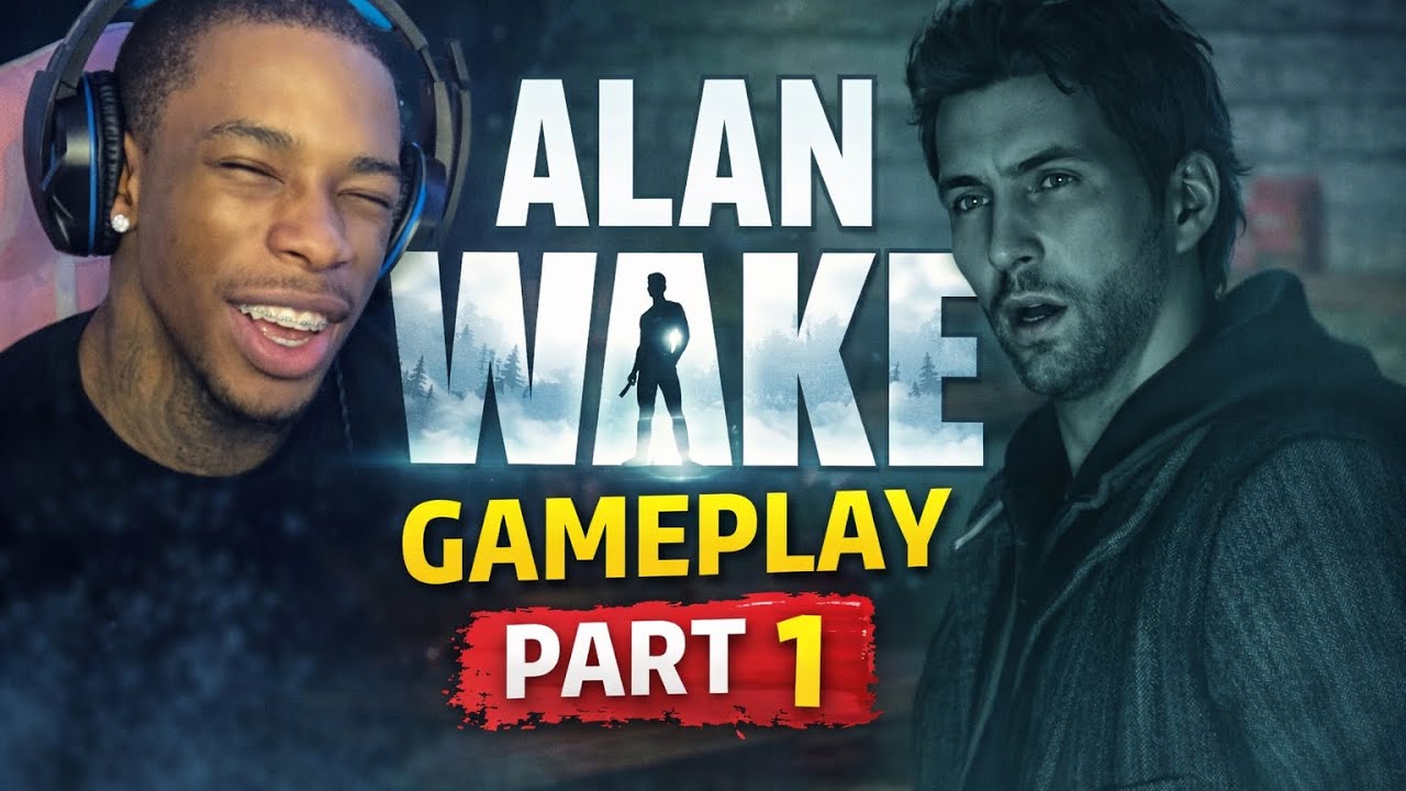 “I Was NOT Ready for This… | Alan Wake Gameplay (Part 1)”😳