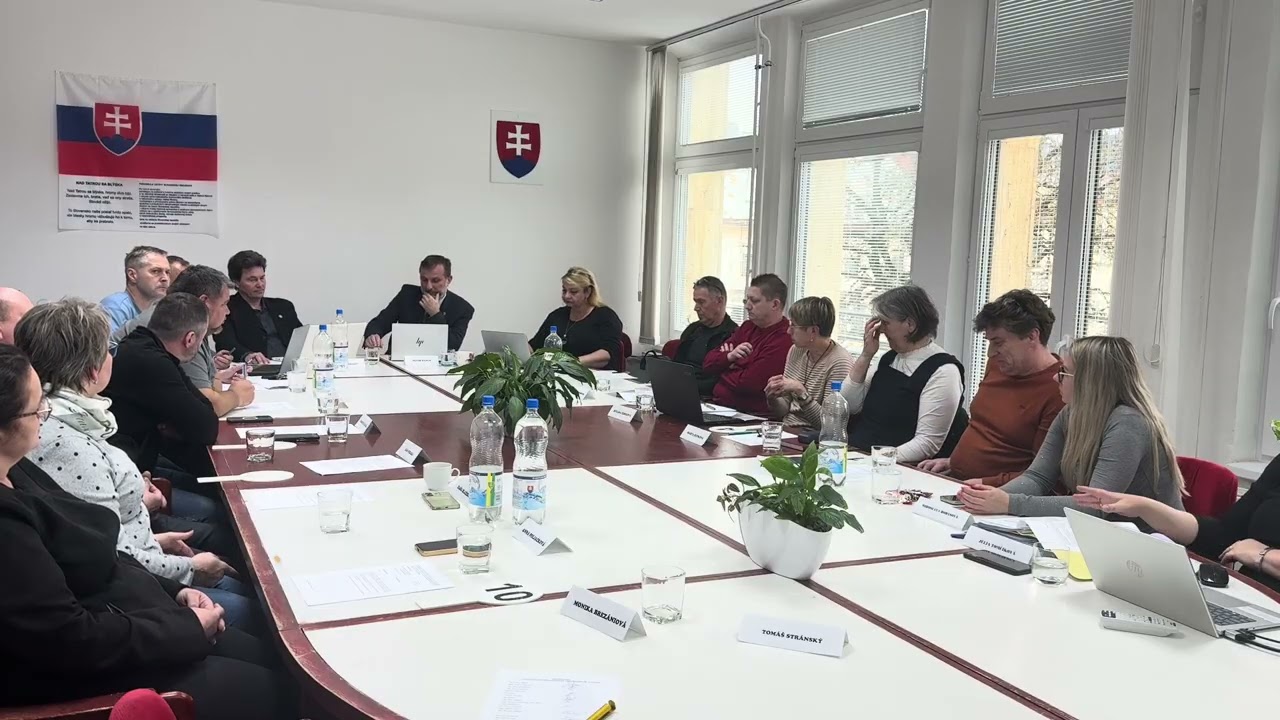 Zasadnutie mestského zastupiteľstva dňa 16.03.2026