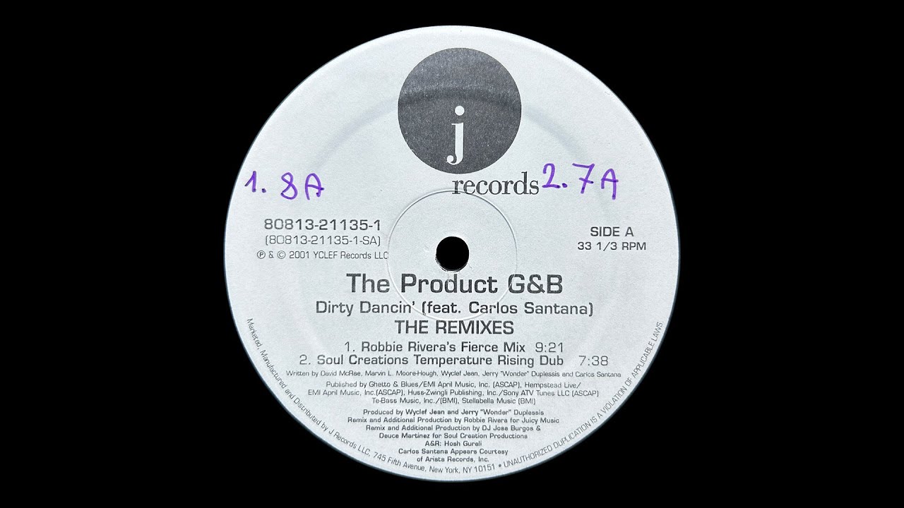 Carlos Santana - Dirty Dancin' (Robbie Rivera's Tribal Sessions Vocal Mix) (2001)