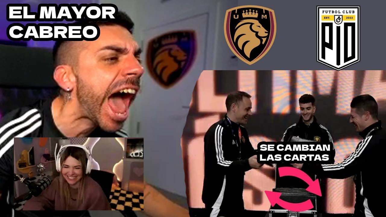 EL MAYOR CABREO DE DjMaRiiO EN LA KINGS LEGUE 2025