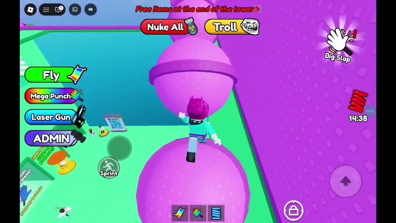 Play roblox  with  me