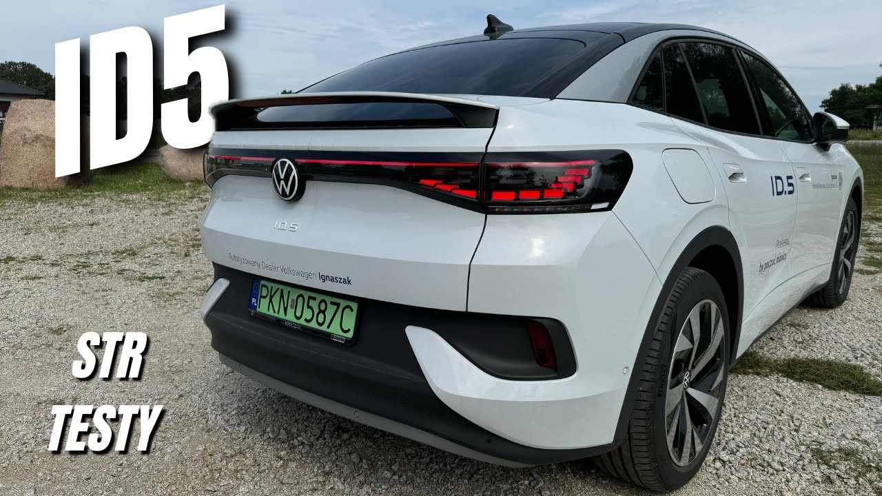 STR#349: Volkswagen ID.5 Special Edition 286 - elektryczny odpowiednik Tiguana?