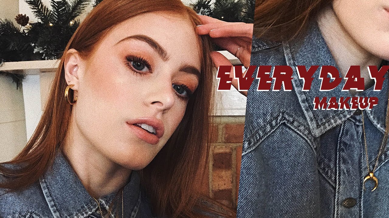 MY EVERYDAY WINTER MAKEUP ROUTINE | MsRosieBea