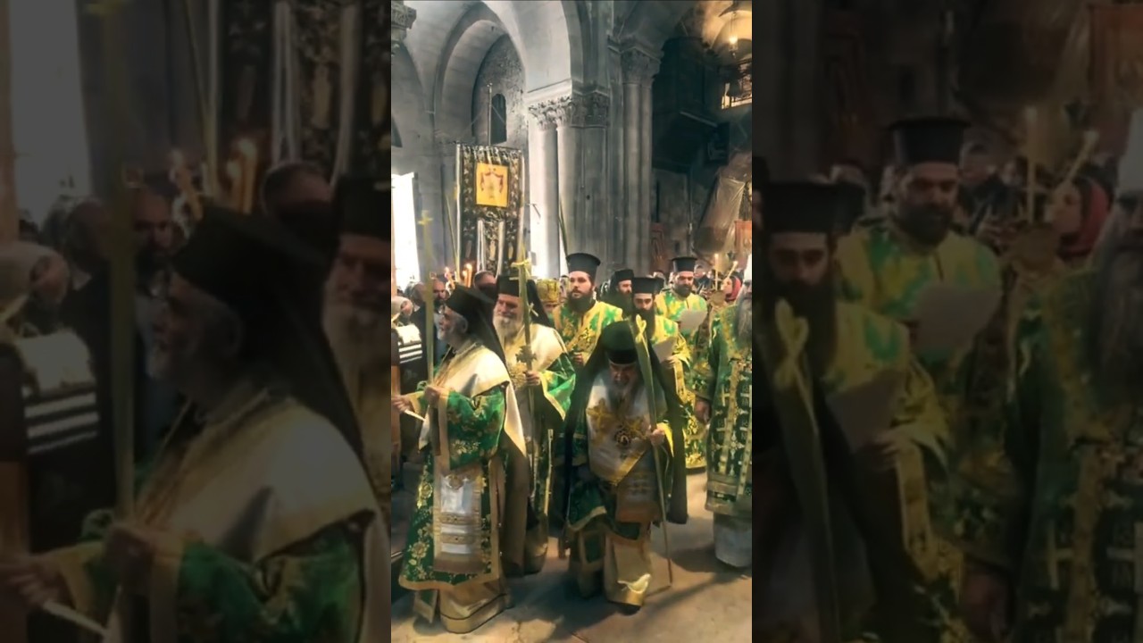 Palm Sunday Celebration in Jerusalem 🌿