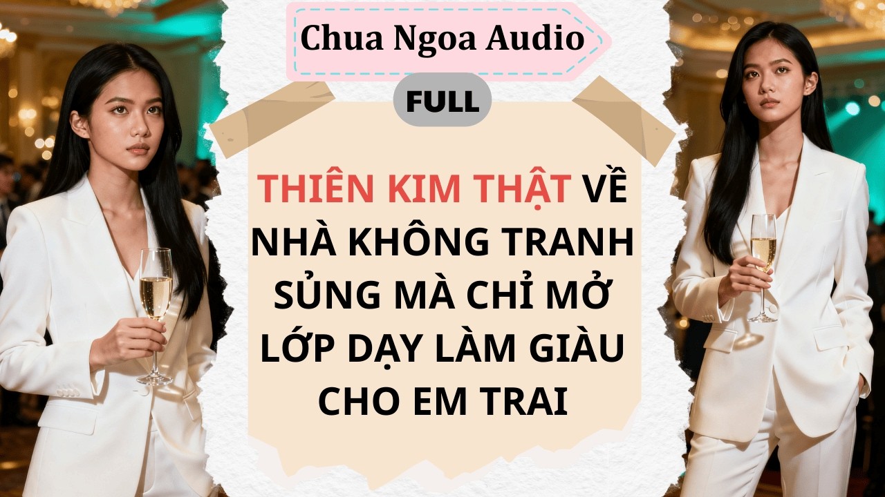 Full Audio | Thiên Kim Thật Về Nhà Không Tranh Sủng Mà Chỉ Mở Lớp Dạy Làm Giàu Cho Em Trai.