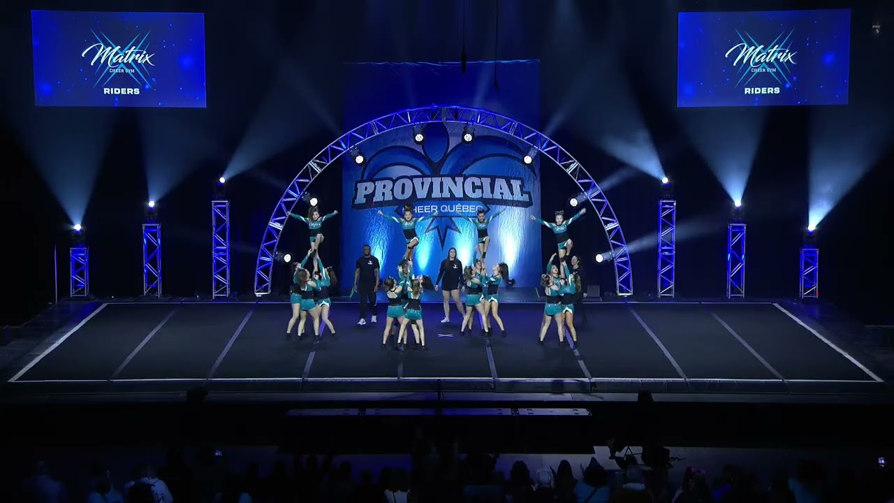 Matrix Cheer Gym - Riders - U16 niveau 3 A