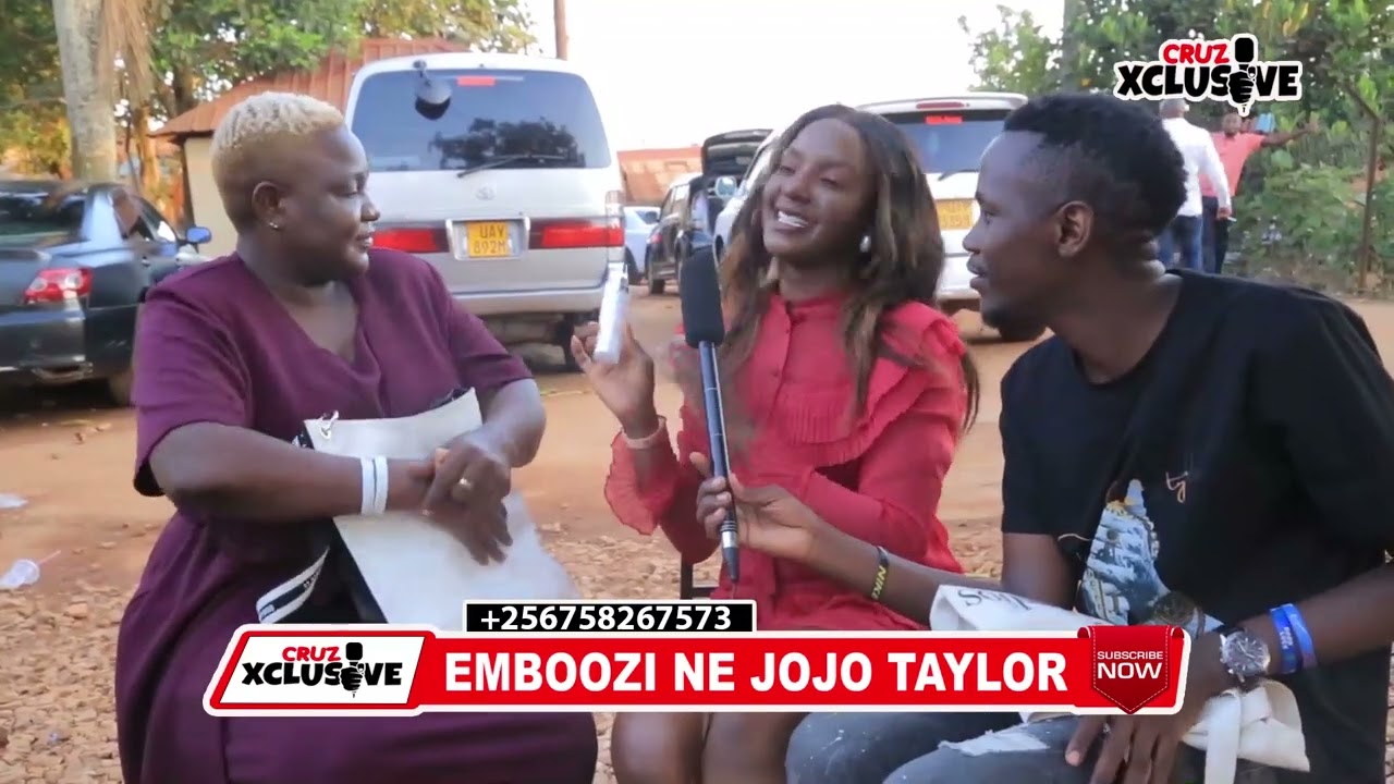 JOJO TAYLOR AWADE FULL FIGURE SUPRISE YA POUND . ESANYU LIMUJUDE