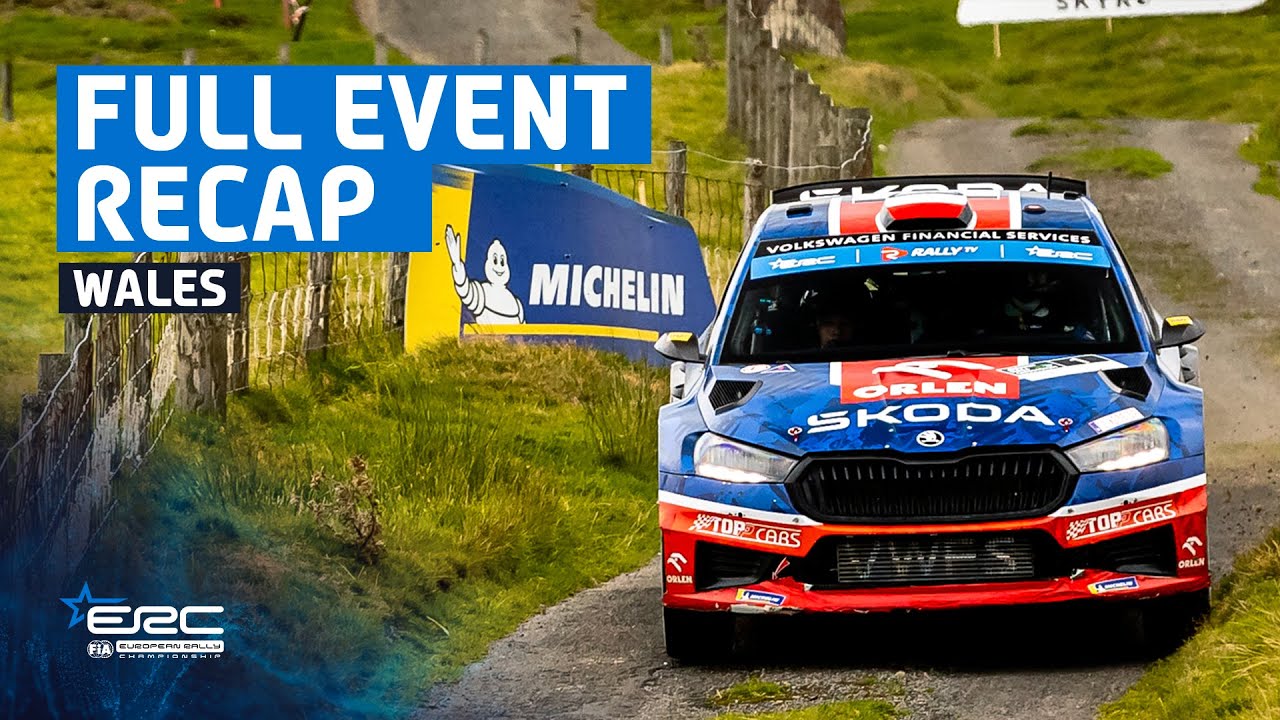 Event Recap | ERC JDS Machinery Rali Ceredigion 2025