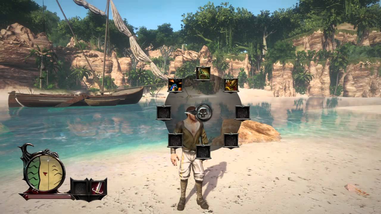 Risen 3 - Enhanced Edition - Human into Blue Parrot Transformation - PS4