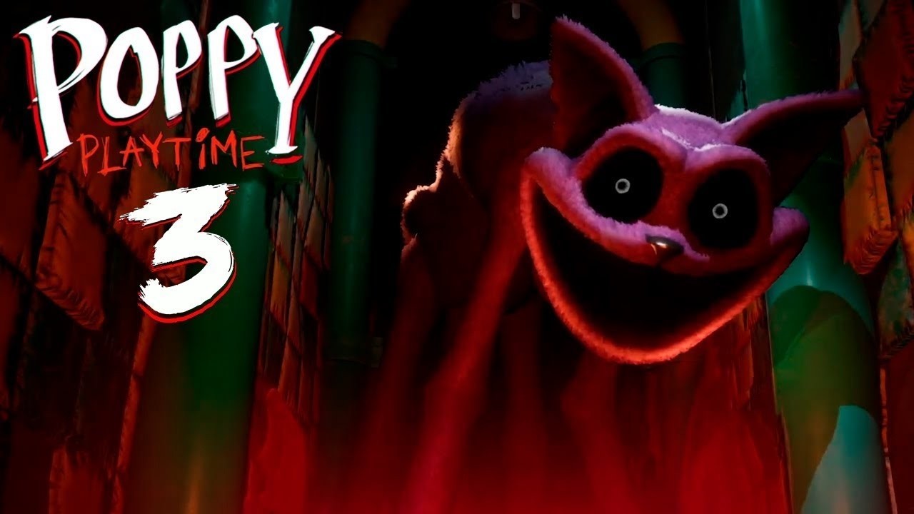 Час радости? Прохождение Poppy Playtime 3 #8