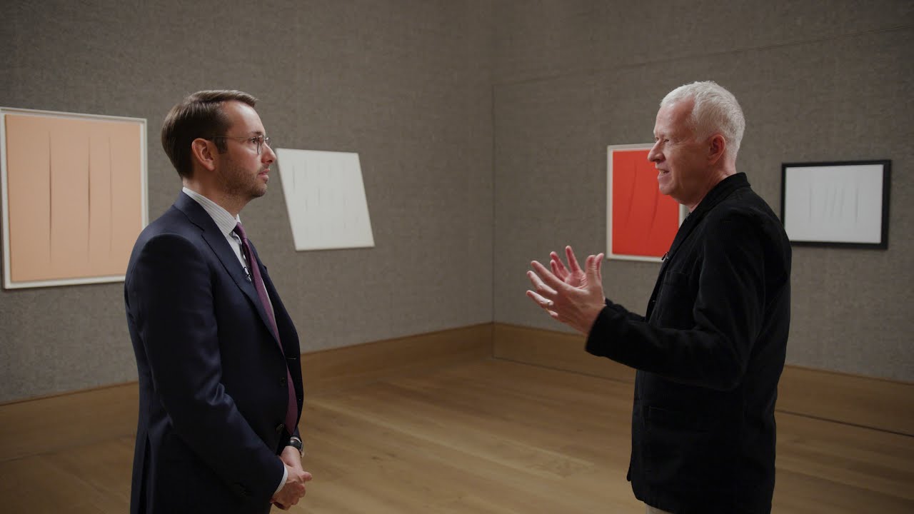 Extraordinary Stories | Fontana, Baselitz and Tàpies