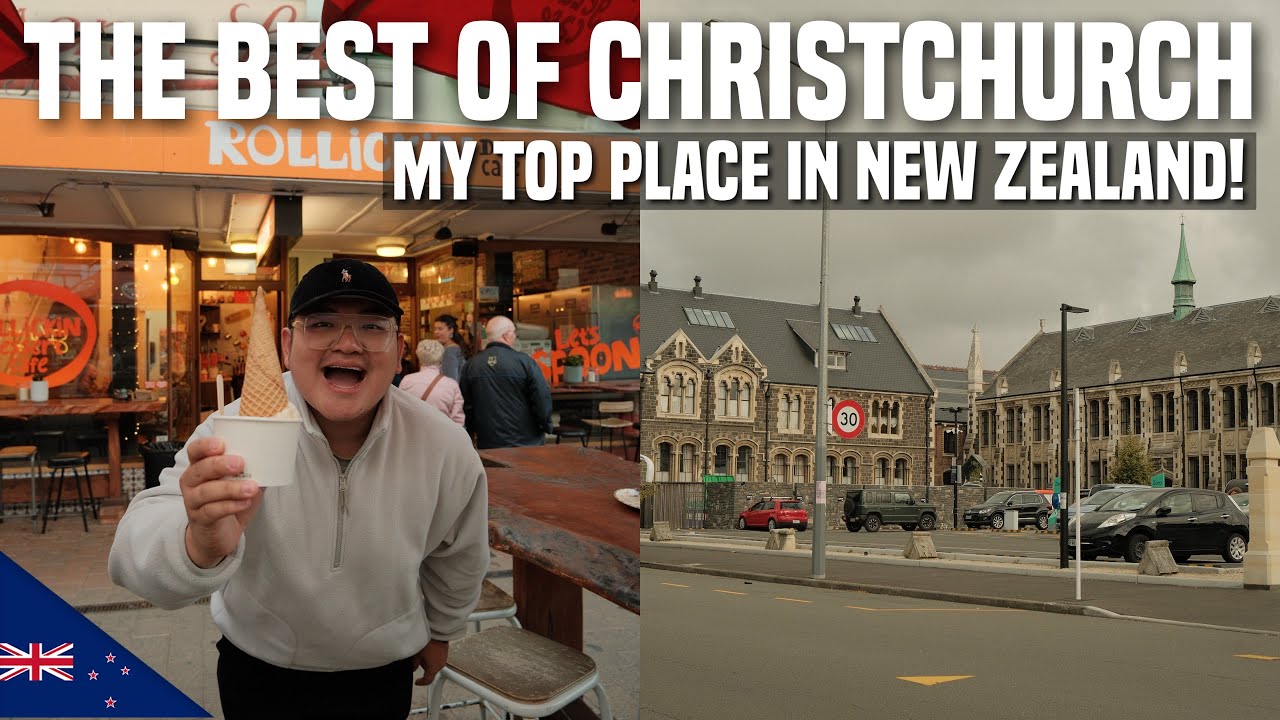 CHRISTCHURCH: My NO. 1 in NEW ZEALAND 🇳🇿 | Ivan de Guzman