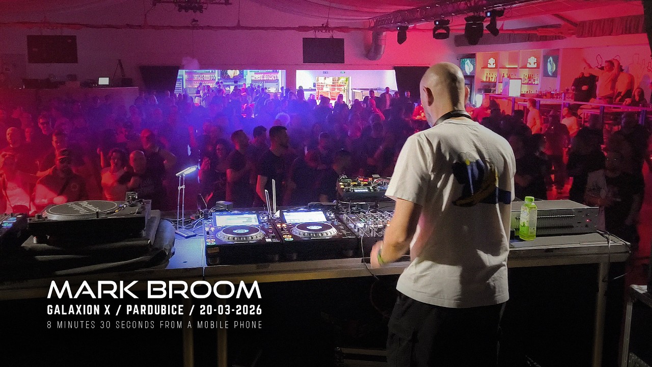 Mark Broom @ GALAXION X 2026 / Pardubice