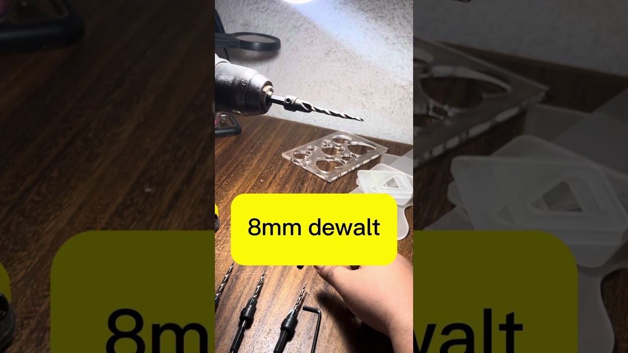 Brocas avellanadoras 2 en 1 DEWALT VS TRUPER