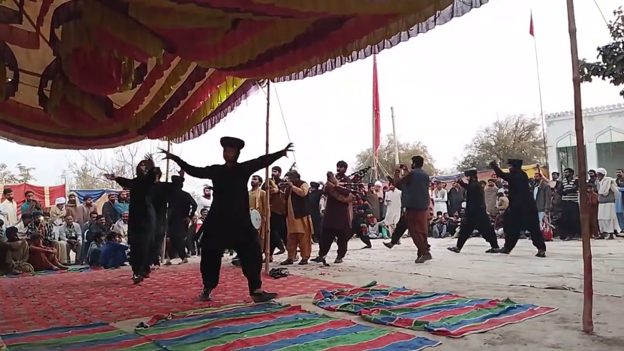 Saraiki jhummar Kamal mohabtain Khalil sabqi ♥️