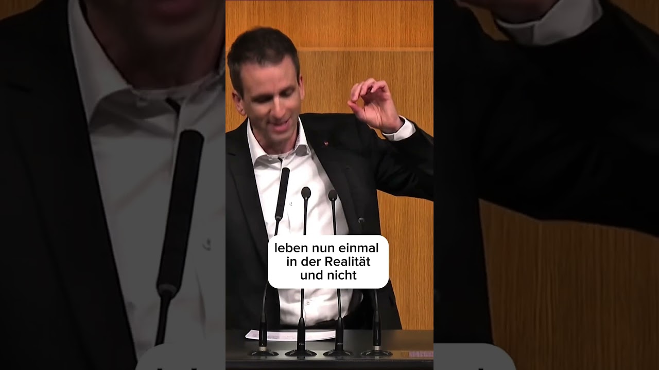 Lässige Rede der FPÖ