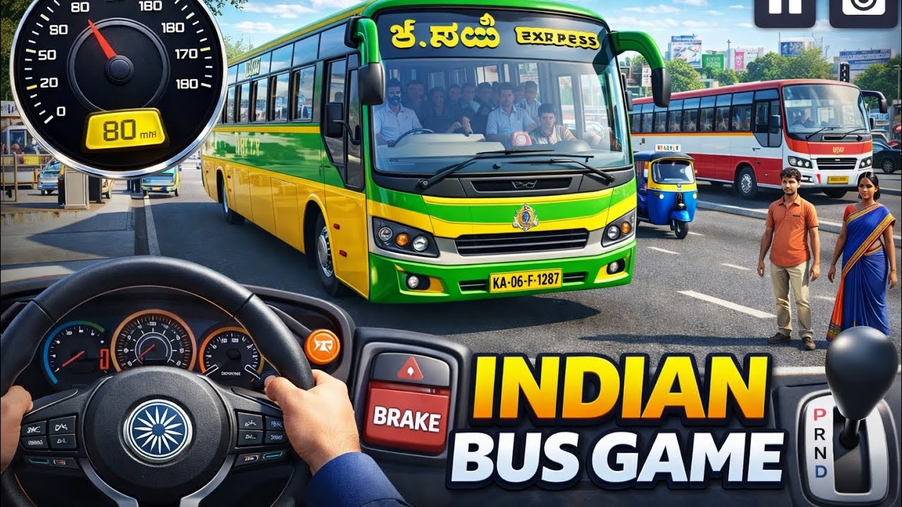 Truck game car game