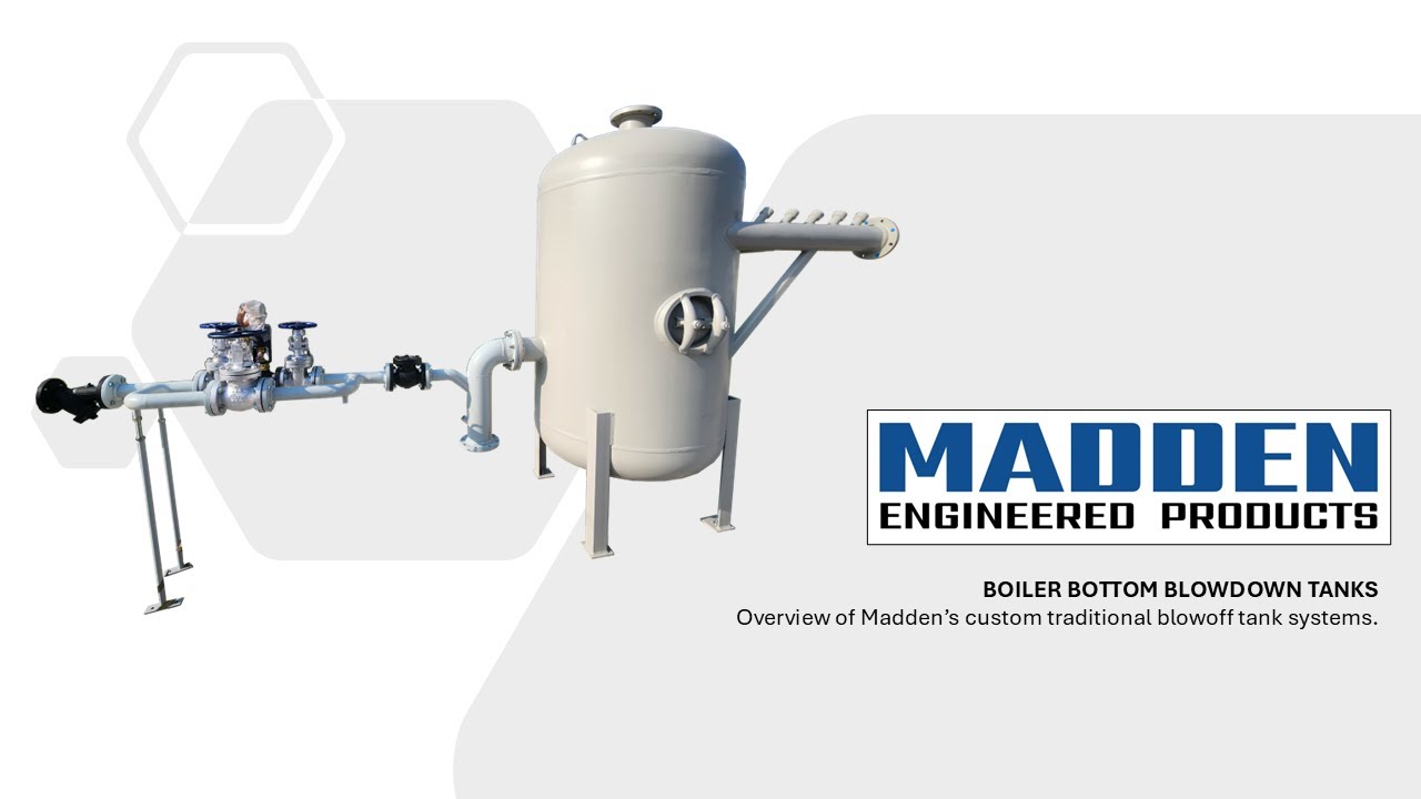Madden Boiler Blowdown Tank Systems