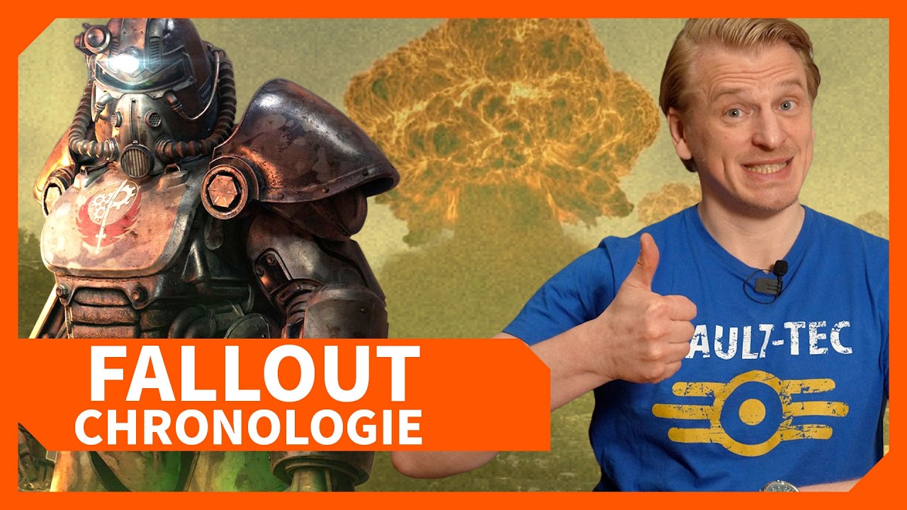 Die düstere Geschichte von Fallout | Komplette Timeline inklusive Spiele und Serie
