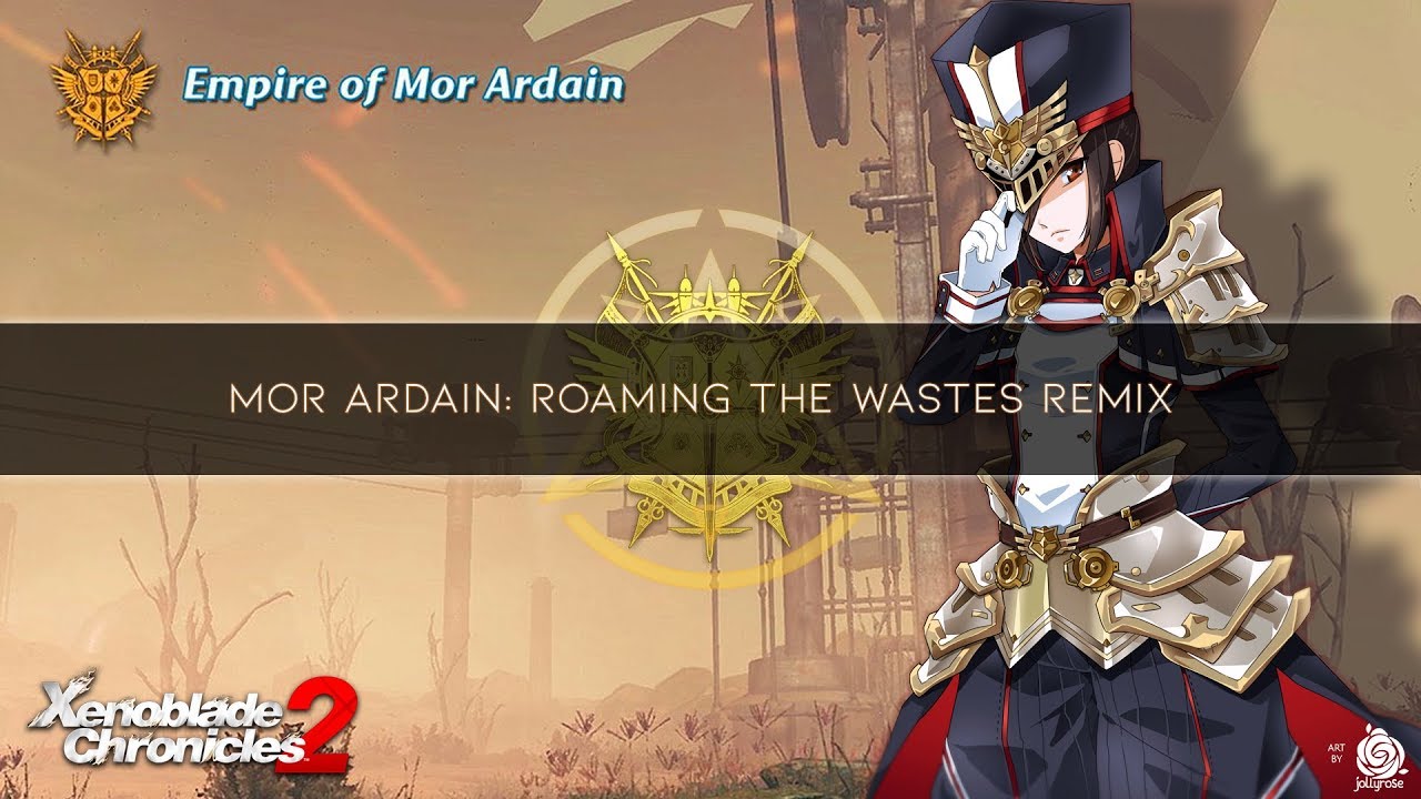 Mor Ardain: Roaming the Wastes REMIX
