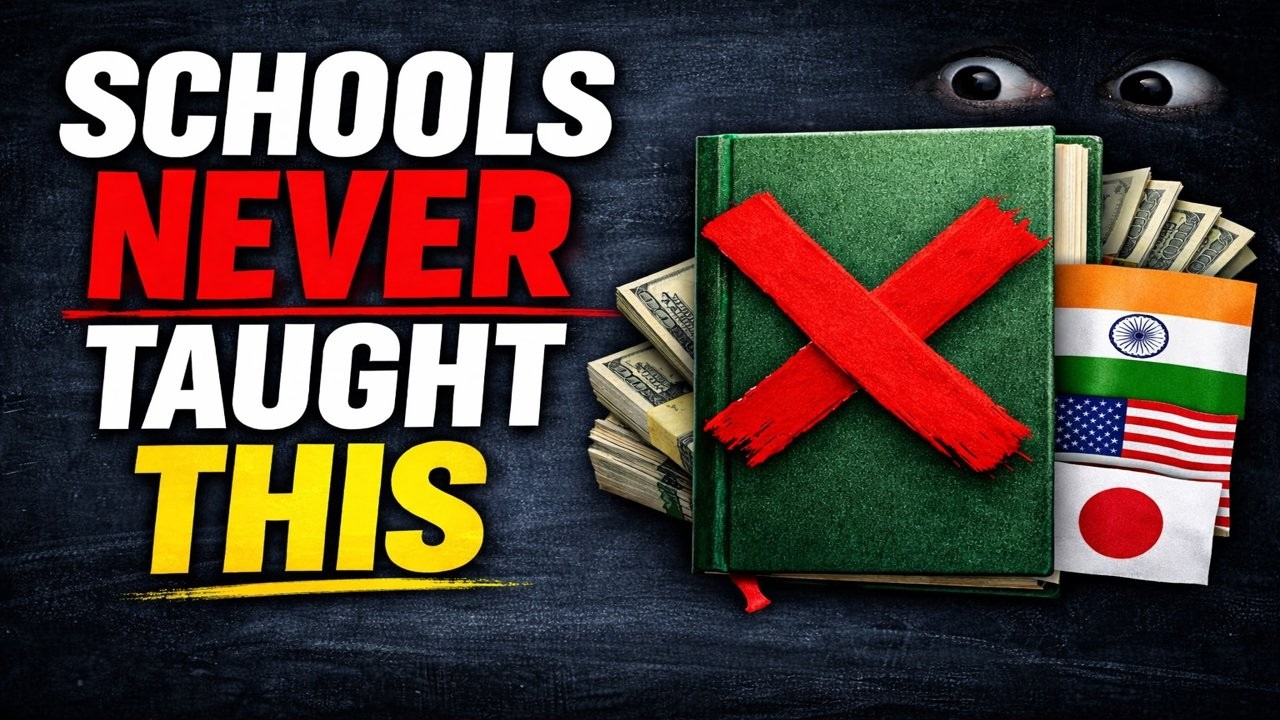 “Schools Failed Us: Money Truths India, USA & Japan Never Taught”| FinSnap.AI|#financialfreedom