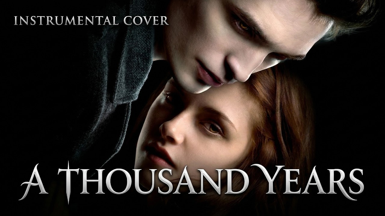 A Thousand Years (Christina Perri) - instrumental cover