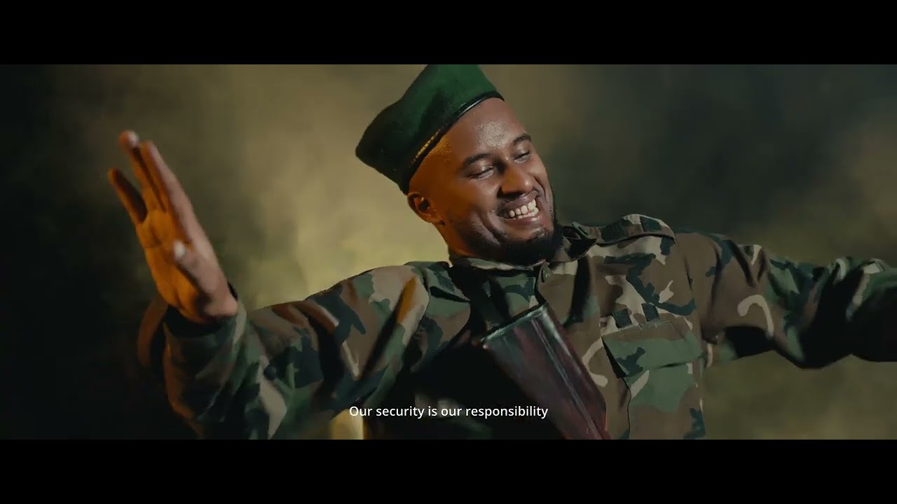 Cyusa Ibrahim - INKOTANYI TURAGANJE (Official Video)