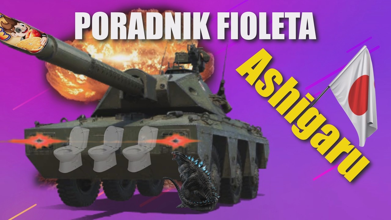 Poradnik fioleta - Ashigaru | World Of Tanks