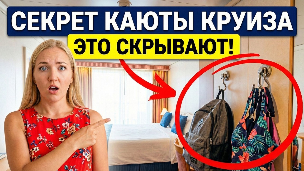 10 СЕКРЕТОВ КРУИЗА, которые знают опытные круизеры — и о них вам не скажет круизная компания