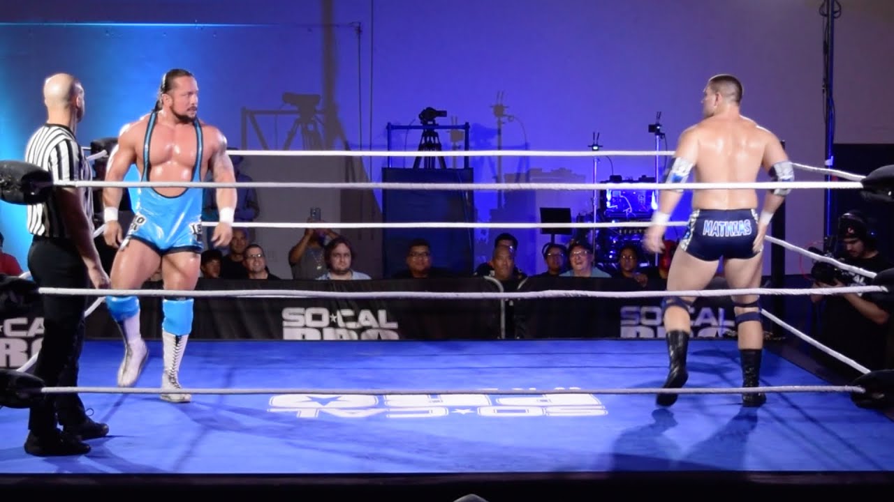 "Latino Meat" Che Cabrera vs Mathias | SoCal Pro Wrestling Heavyweight Championship | May 24th, 2025