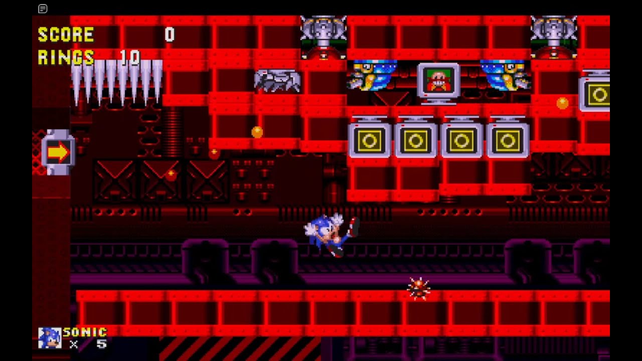 Eternal Eggman Zone Act 3 - Custom Final? Boss - SiC CSS ver