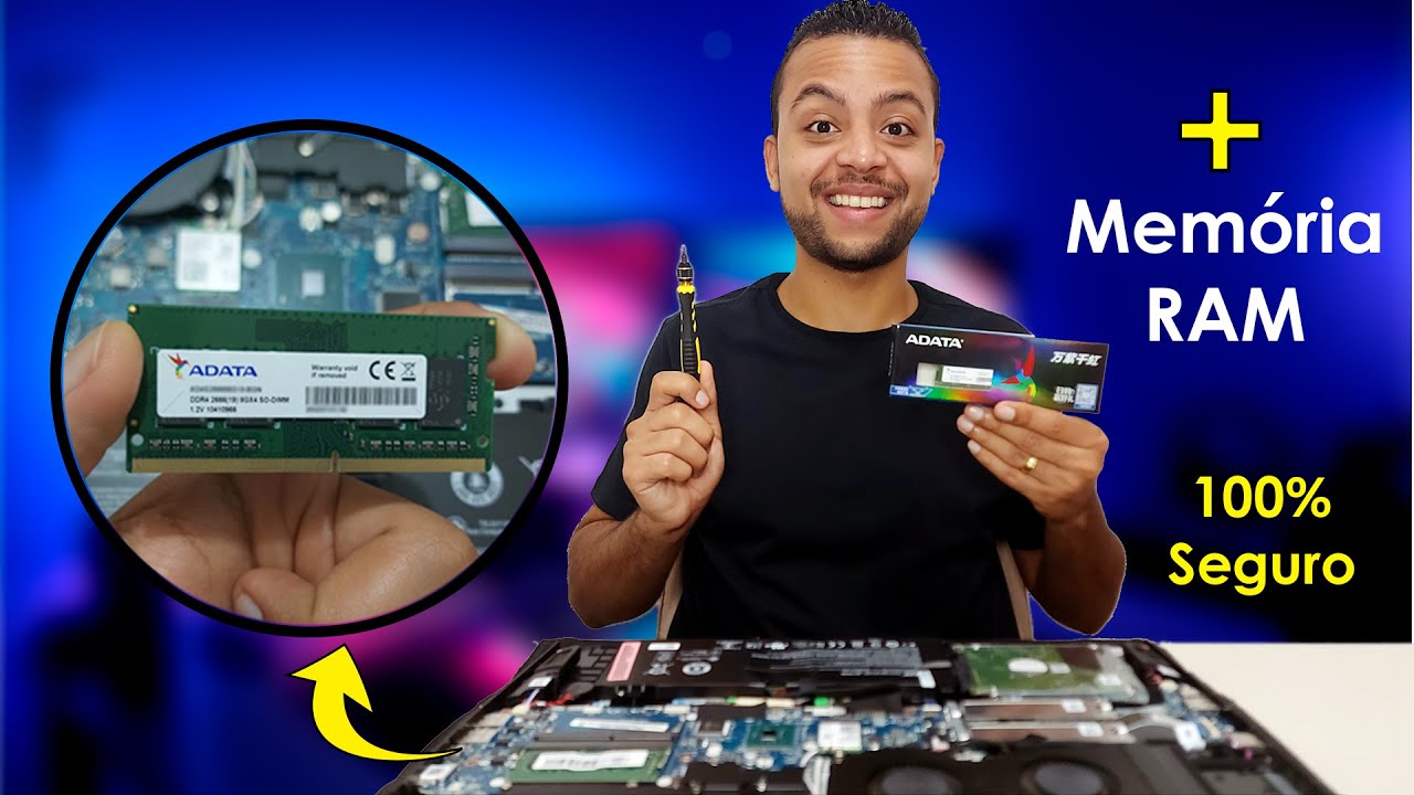 Colocando Memória Ram no Nitro 5 - Maneira Fácil e 100% Segura