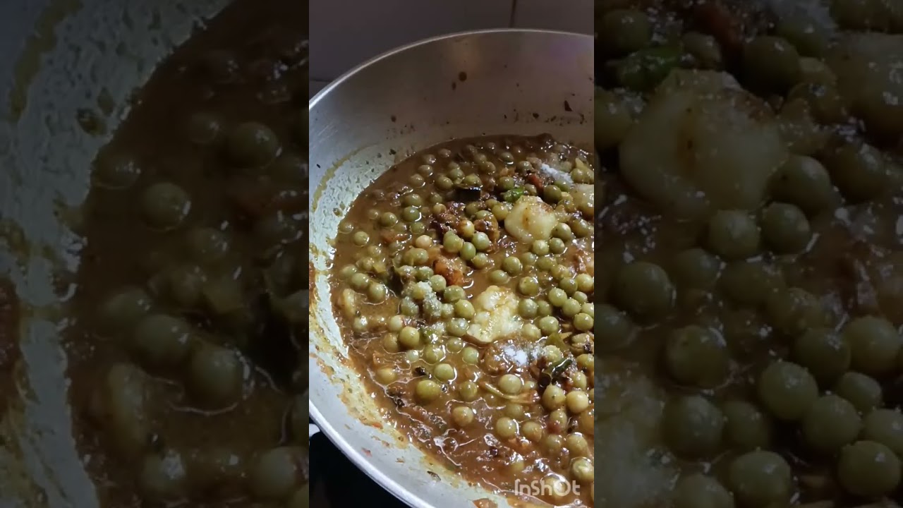 Bread tikki, chhole ब्रेडटिक्की छोले 