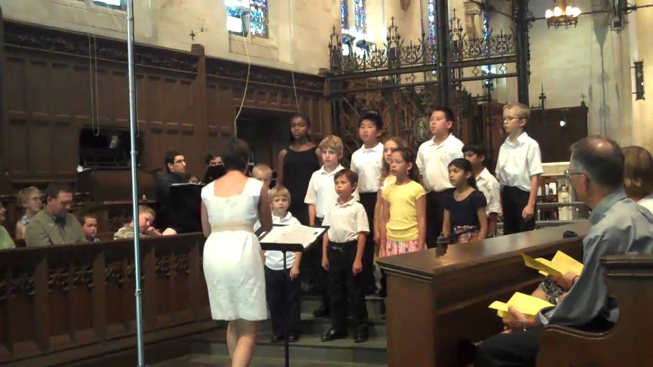 Aiden in Albemarle Junior Chorus - Tarantella (arr Victor Bobetsky)
