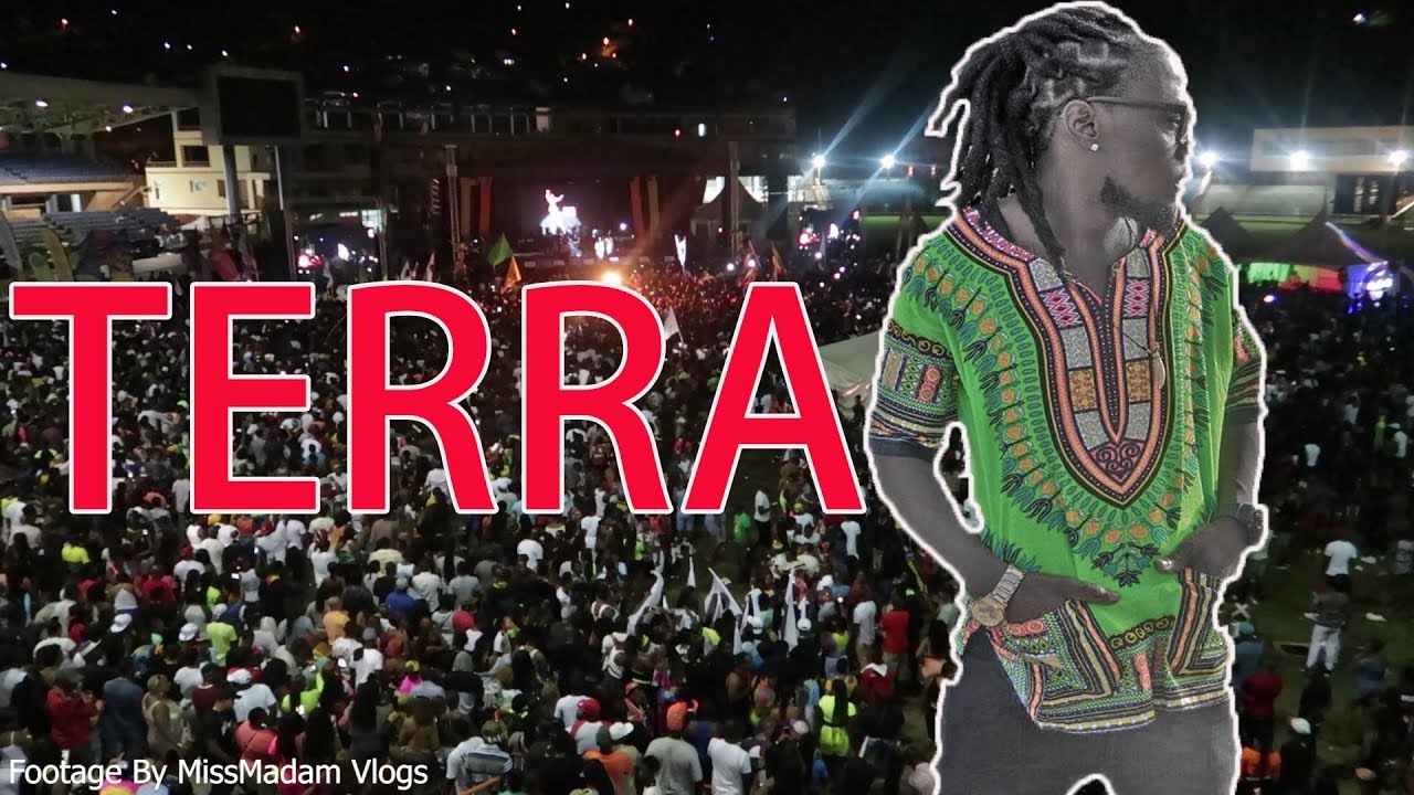 Terra D Governor Black Power Grenada Soca Monarch Finals 2019