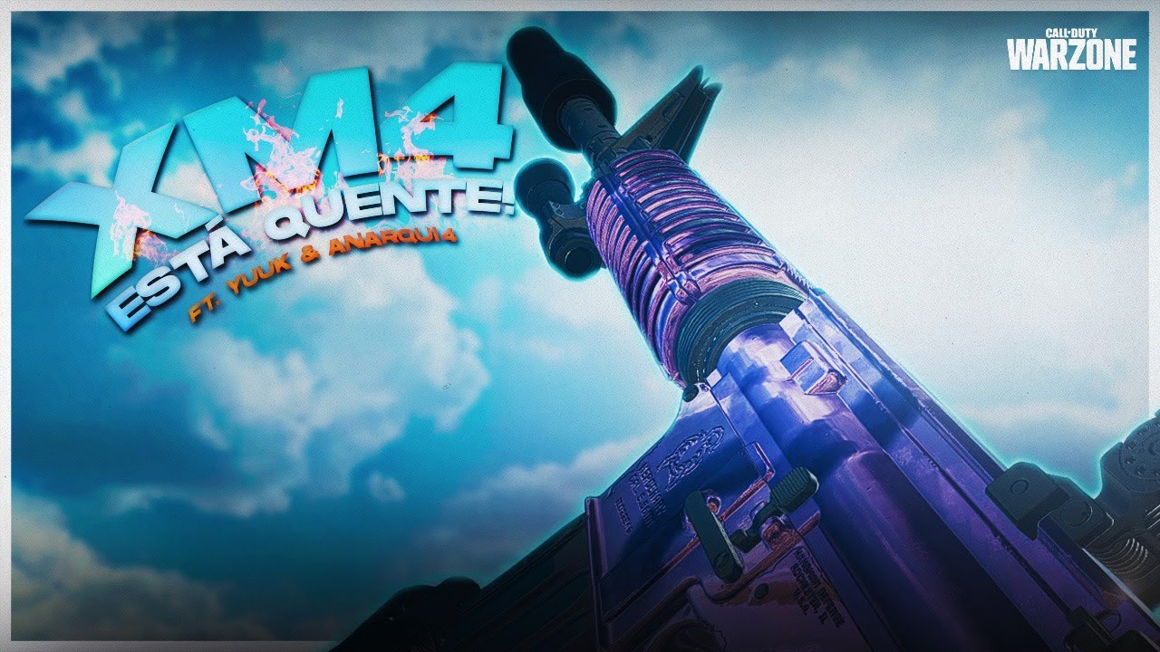 A XM4 AINDA &Eacute; META ?! 🔥 COD WARZONE ft  @TigerYUUK   @Anarqui4 ​