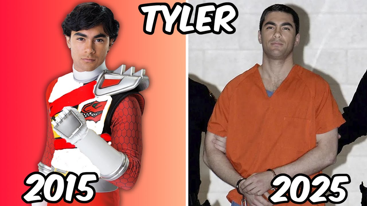 Power Rangers Before and After 2025