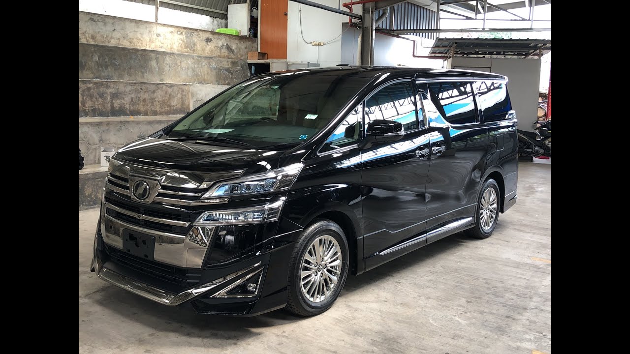 2019 Toyota Vellfire 3.5 VL Review