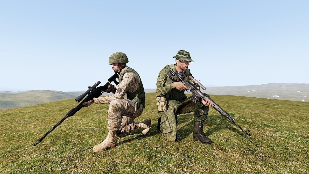 Тушино - 03&07.02.18 | Orsis T-5000 и СВД (Arma 3)